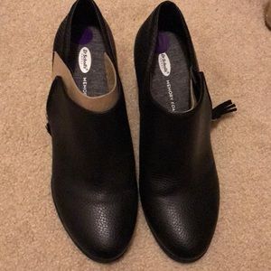 Selling Ankle black leather Boots
